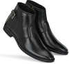 3SIX5 Premium Quality & Comfortable Partywear Boots For Men (Black , 8)