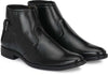 3SIX5 Premium Quality & Comfortable Partywear Boots For Men (Black , 8)