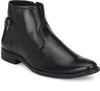 3SIX5 Premium Quality & Comfortable Partywear Boots For Men (Black , 8)