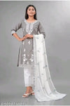 Luckhnowi women fancy latest chikankari long kurtis &kurta