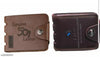 Men's PU Leather Wallet / Purse - Stylish & Smooth Branded Wallet With Card Holder for Men (Pack Of 2)