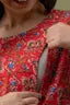 Maternity and feeding dress