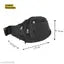 Men's Black Waist Bag Men's Casual Waist Bag Stylo Men's Waist Bags