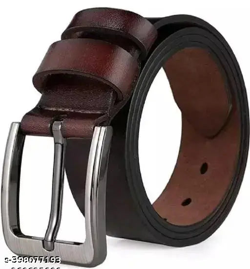 LENZO Artificial Leather Belt for Men & Women