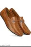 Umax Latest Collection of Trendy||Stylish Casual Loafers Synthetic Leather For Man Loafers For Men (TAN)