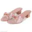 Transparent Block Heels Sandals For Women,Casual Heels College Girl