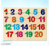 Wooden 1-20 Number learning toys\toy board Puzzle for Kids - Age 2-5 years