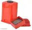 Potato Chipser French Fries Chips Maker Machine Snacks Finger, Potato Finger Chips Cutter - Red Colour