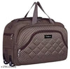 Duffel bag Polyester Lightweight 55 L Luggage Travel Duffel Bag for Men & Women (grey)