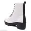 Amazing Design Women's Ankle Length Block Heel White Stylish and Fashionable Boots| Stylish Latest & Trendy Boots for Casual Wear, Office Wear