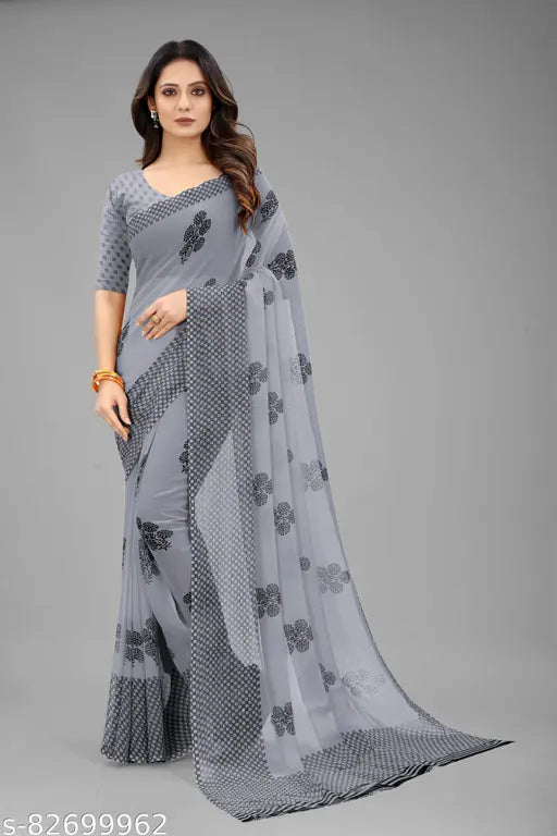 CHIFFON 101 GREY