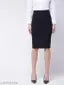 Black Formal Skirt for Women