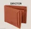 DRYZTOR PU Leather Bifold Wallet for Men with RFID-blocking|Card Slots and Zippered Coin Pocket|Minimalist Slim Wallet for Men|Travel Wallet for Men |Two cash compartments ID window Slim and lightweight design