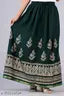 Women and Girl Traditional Ethnic Embroidery Floor Length New Gold Printed Long Skirt For office wear, party wear, Daily Wear