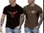 KEESOR Men Tshirt(Pack of 2)|Men Printed Round neck Tshirt|Men Graphic print Tshirt