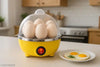SmartBoil 7-Egg Boiler & Multi-Function Food Steamer | Rapid Cooking, Auto Shut-Off, One-Touch Control | Multicolor