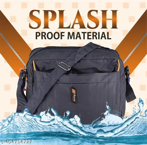 Unisex Sling Bag | Cross Body Multipurpose Hand Bag | Sling Bag For Men & Women | Slim Bag for Office, Cash, Business Collection, Travelling | Sling Bag (Pack of 1)
