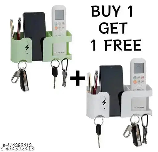 (PACK OF 2) 6-IN-1 MULTI PURPOSE MOBILE HOLDER ,MOBILE ACCESSORIES,MOBILE HOLDER,MOBILE STAND,PHONE CHARGING STAND,KEY HOUSE ,ETC