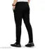 Men Regular fit Formal Stretchable with Expandable Waist pant.
