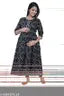 Maternity and feeding Kurti with Hidden zippers and baby bump.