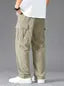 Men’s Stylish Corduroy Cargo Pants | Trendy Loose Fit Track Pants | Casual Streetwear Bottoms for Men