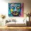 Indianara Indian Traditional Canvas Art Painting for Living | Bedroom | Pooja Room | Hotel Canvas 20 inch x 20 inch Painting
