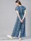 WOMEN SELF DESIGN RAYON PRINTED JUMPSUITS
