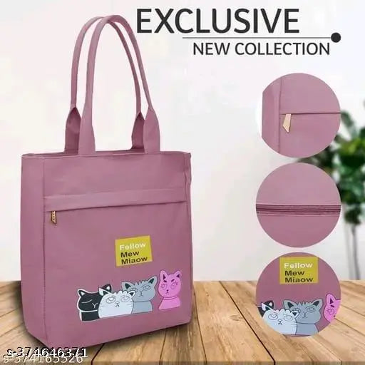 Multiple Cat Stylish Designer Tote bag