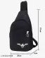 Crossbody Shoulder designer bag Backpack/Chest Sling Bag/One /One Side/Earphone -hole With Anti-theft OEM Logo Sling Bag For Travel/ Office /Business/Messenger Purpose