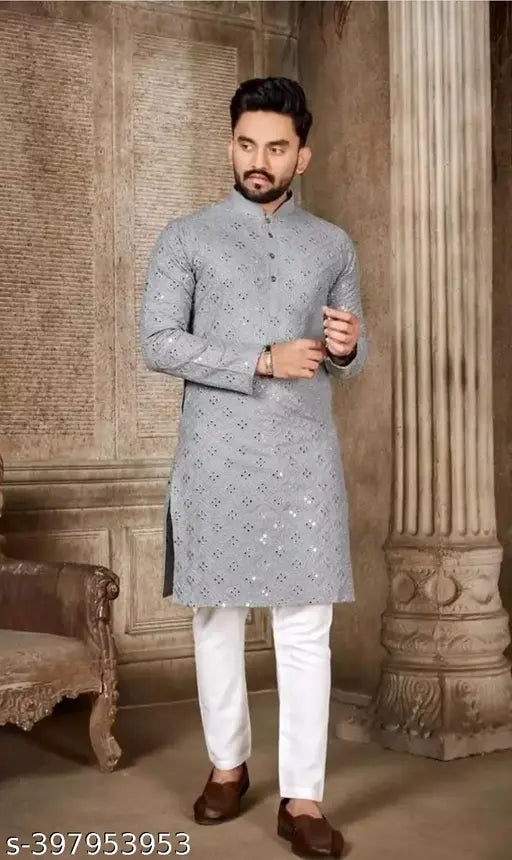 Fancy Men Kurta Set