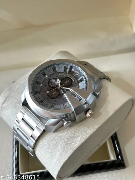 Trendy Round Analog Watch - For Men