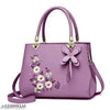 Stylish latters design hand bag girls and woman