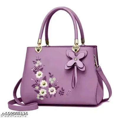 Stylish latters design hand bag girls and woman