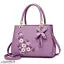 Stylish latters design hand bag girls and woman
