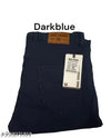 Men Denim Dark Blue Jeans