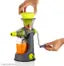 GRECY ALL IN ONE CARROT JUICER ,Fruit & Vegetable Juicer, Steel Handle & Vacuum Locking System Juicer,Travel Juicer