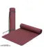 4mm Wine Color Yoga Mat with Carry Strap