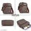 Stylish Professional Casual Synthetic Leather Unisex Bag/Shoulder Bag for Men/Travel Bag