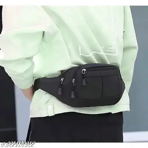 Waist Bag For Men || Waist Bag For Men And Women || Stylo Men's Waist Bags || Unisex Waist Bags || Unisex Kamar Bag