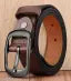 HENEDA Men Casual, Evening, Formal, Party Brown Genuine Leather Belt
