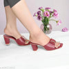 Casual Block Heel Sandal For Women