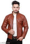 Winter Leather Look Jacket