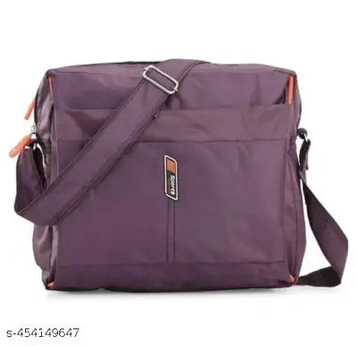 Nylon Sling Bag | Cross Body Bag | Stylish Side Bag For Men & Women || Sling Bags For Men & Women || Polyester Sling Bags || Cross Body Sling Bag (Pack Of 1)