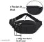 Men's Black Waist Bag || Men's Casual Waist Bag || Stylo Men's Waist Bags || Kamar Bags || Unisex Waist Bags