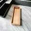 Tray wooden serving tray coffee tea cold drink water serving tray cutlery holder dinner dining multipurpose