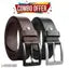 Fashionable Trendy Men and Boys Belts Fancy Unique Men Belts COMBO (PACK 0F 2)