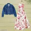 Dress With Jacket Women/Girls 100% Premium Quality Material Women Stylish Jacket With Dress COMBO (PACK OF 2) Urbane Latest Women Dresses With Jacket.