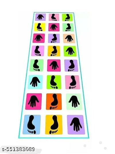 Hand and Feet Jumbo Play Floor Game for Kids | Kith-Kith, Stapu, Langdi, Ekka Dukka, Paandi, Kunte Bille | Very Unique and Interesting Game for Adults and Kids