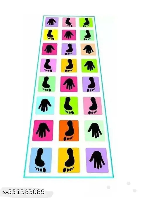 Hand and Feet Jumbo Play Floor Game for Kids | Kith-Kith, Stapu, Langdi, Ekka Dukka, Paandi, Kunte Bille | Very Unique and Interesting Game for Adults and Kids