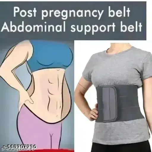 abdominal belt after delivery for tummy reduction